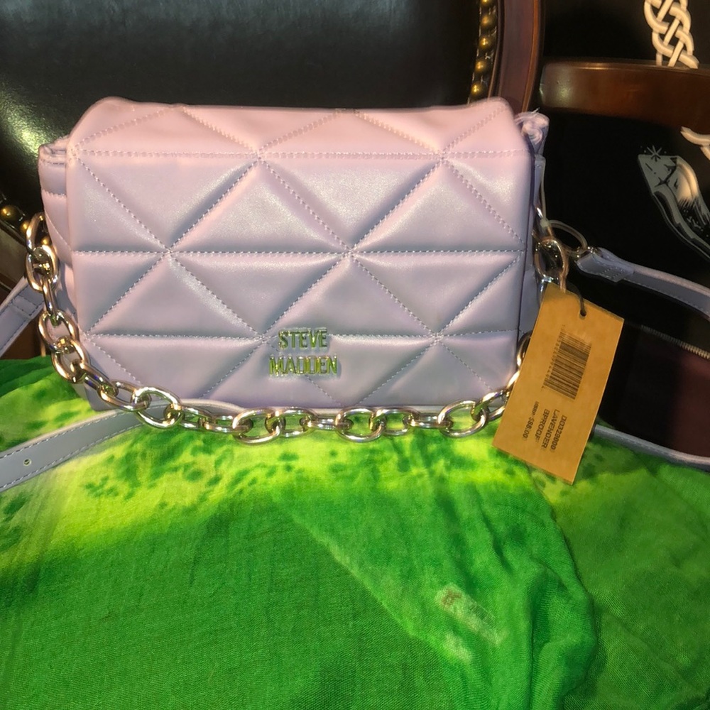 Lavender Steve Madden